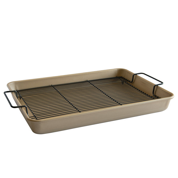 Nordic Ware Nonstick HighSided Oven Crisp Baking Tray Wayfair